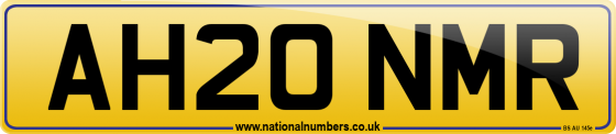 AH20 NMR