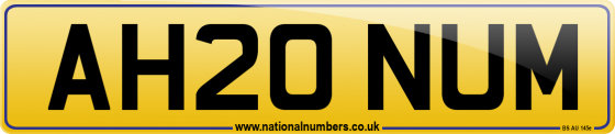 AH20 NUM