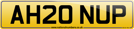 AH20 NUP