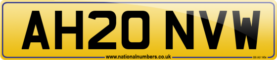 AH20 NVW
