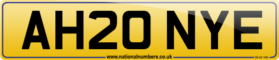 AH20 NYE