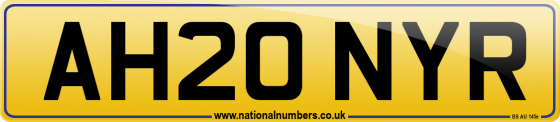 AH20 NYR