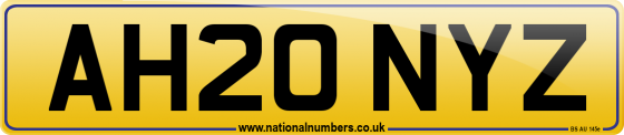 AH20 NYZ