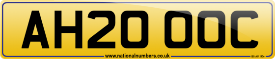 AH20 OOC