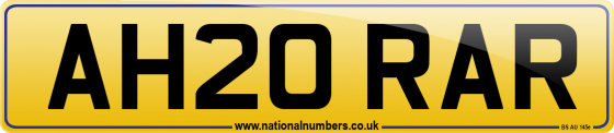 AH20 RAR