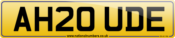 AH20 UDE