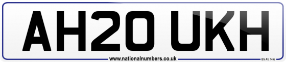 AH20 UKH