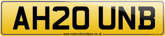 AH20 UNB