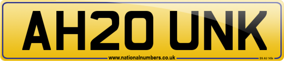 AH20 UNK