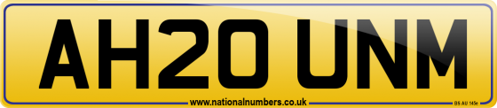 AH20 UNM