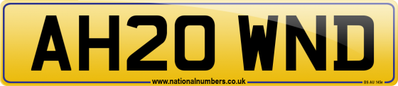 AH20 WND