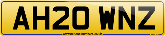 AH20 WNZ