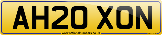 AH20 XON