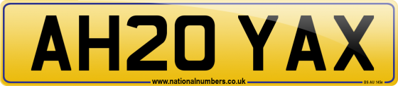 AH20 YAX