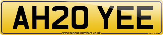AH20 YEE