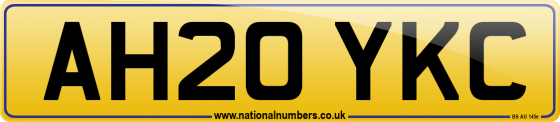 AH20 YKC