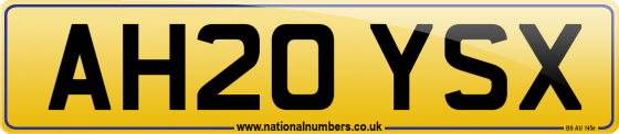 AH20 YSX