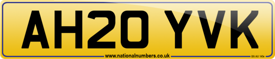 AH20 YVK
