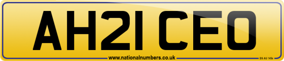 AH21 CEO