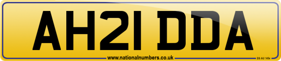 AH21 DDA