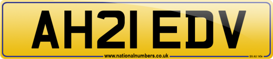 AH21 EDV