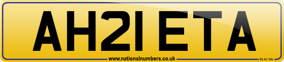 AH21 ETA
