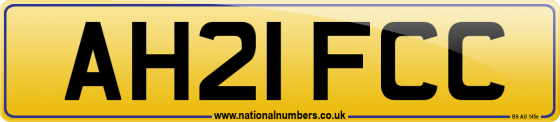 AH21 FCC