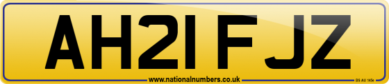 AH21 FJZ