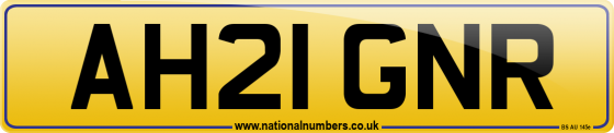 AH21 GNR