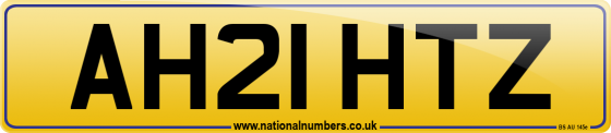 AH21 HTZ