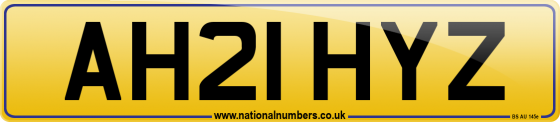 AH21 HYZ