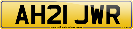 AH21 JWR