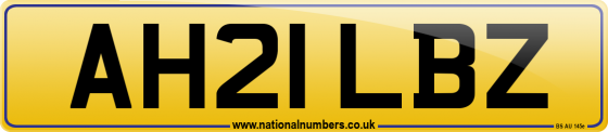 AH21 LBZ