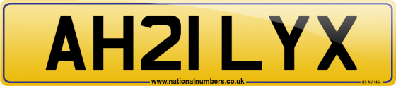 AH21 LYX