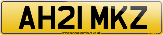 AH21 MKZ