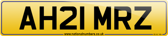 AH21 MRZ
