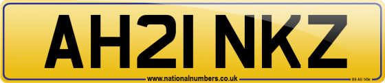 AH21 NKZ