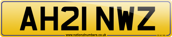 AH21 NWZ
