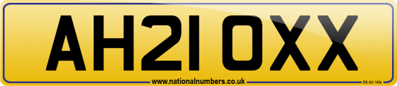 AH21 OXX