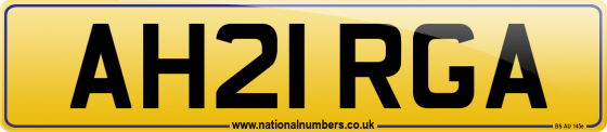 AH21 RGA