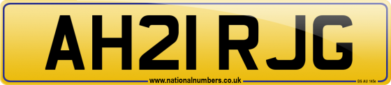 AH21 RJG