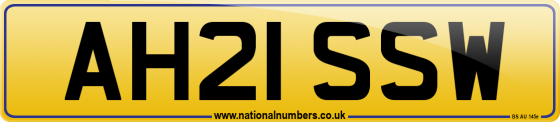 AH21 SSW