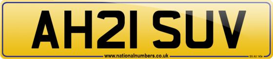 AH21 SUV