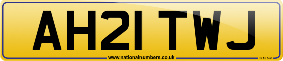 AH21 TWJ
