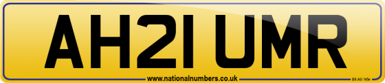 AH21 UMR