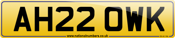 AH22 OWK