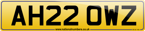 AH22 OWZ