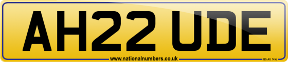AH22 UDE