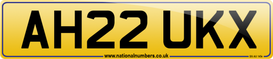AH22 UKX