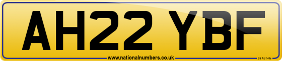 AH22 YBF